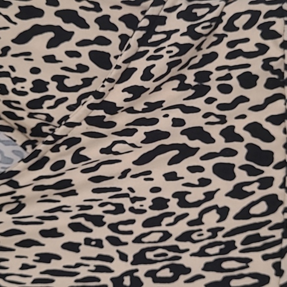 Rebel Sugar Cheetah Print  Dress - Picture 3 of 7